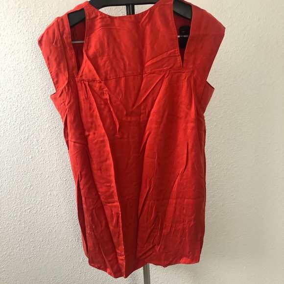 Anthropologie Maeve Ally Cupro Tunic Top - Picture 5 of 9